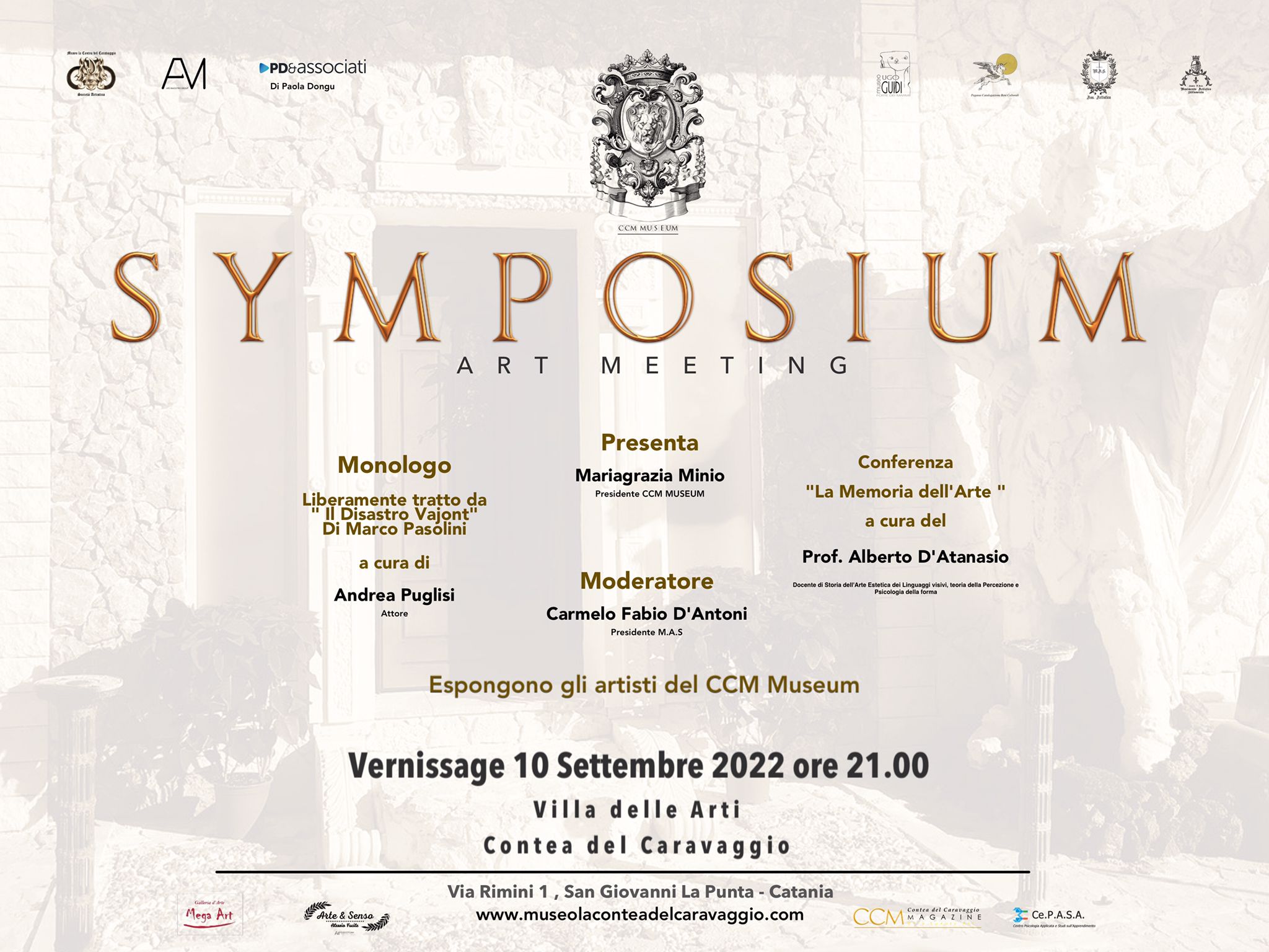 Symposium - Art Meeting